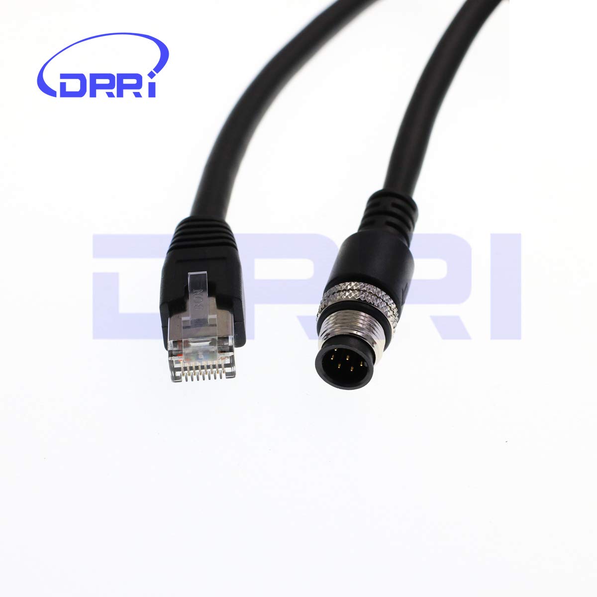 確認用② Amazon | DRRI M12 8極オス Aコーディング RJ45イーサネットCat5e